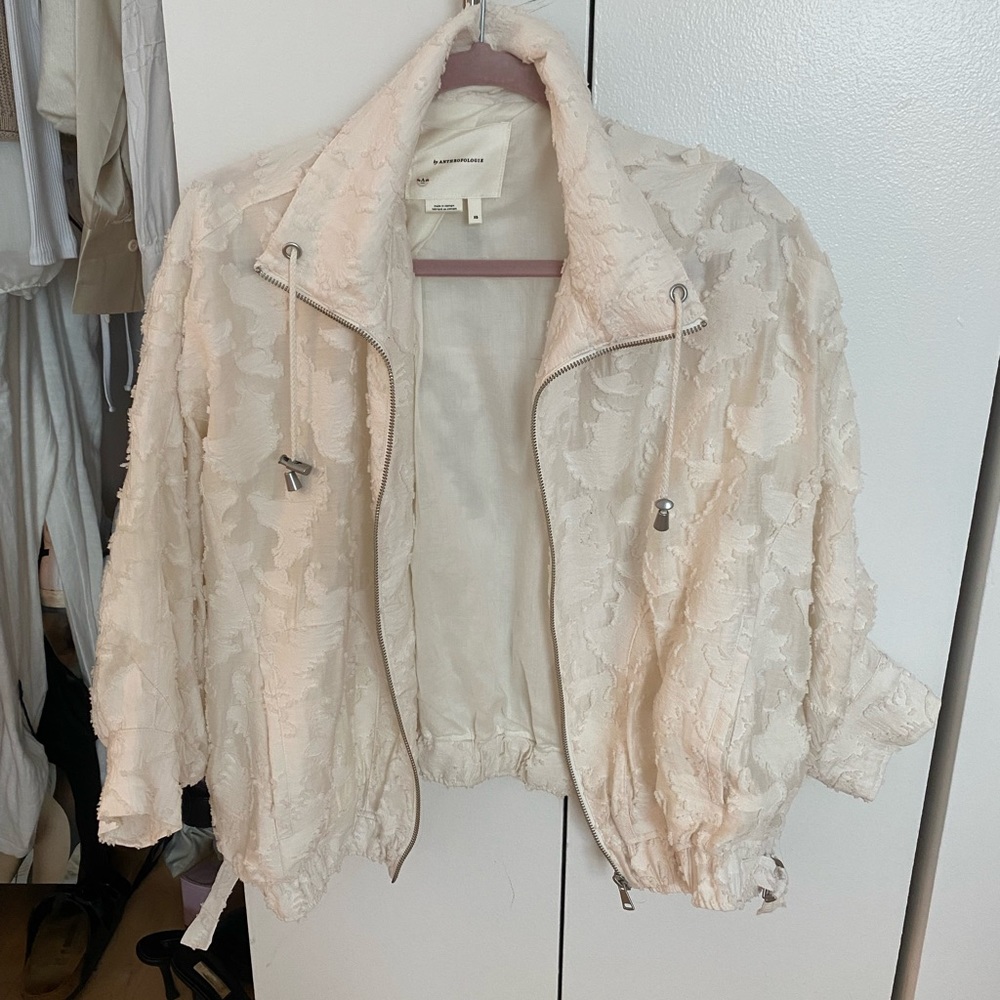 Anthropology Bomber Jacket